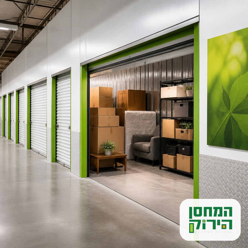 Self storage facility corridor showing long term and short term apartment storage tips for choosing a unit