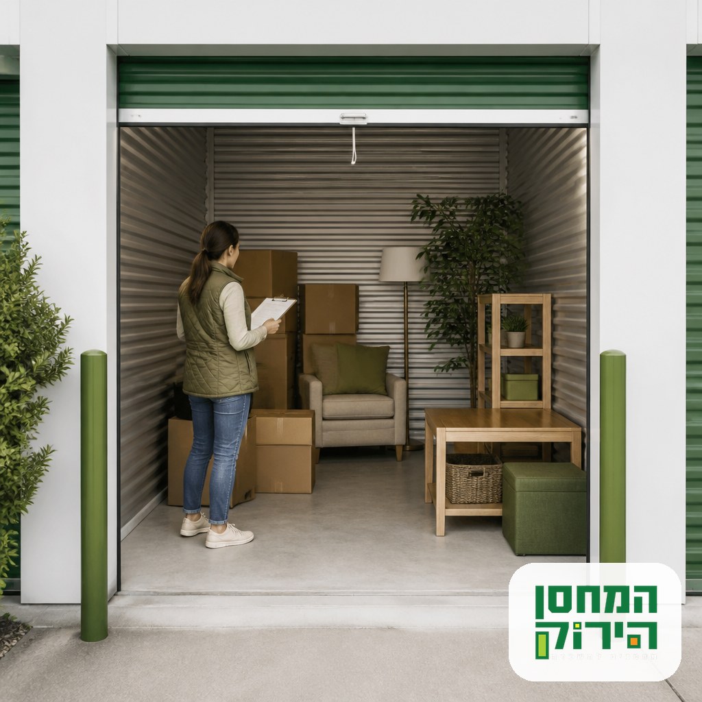 Choosing the right apartment storage unit size by assessing space