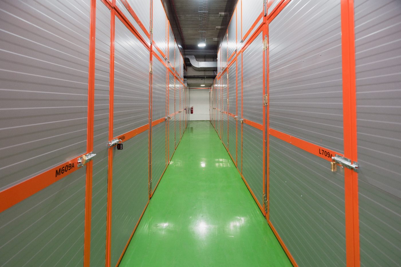 Green Storage Kibbutz Galuyot branch